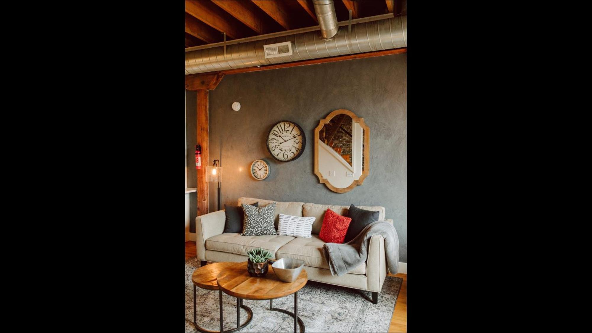 Ferienwohnung Broken Clock Springfield Exterior foto