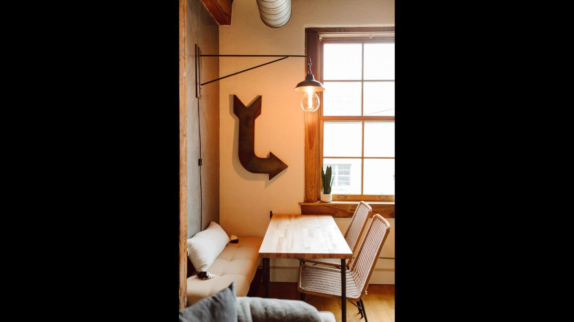 Ferienwohnung Broken Clock Springfield Exterior foto